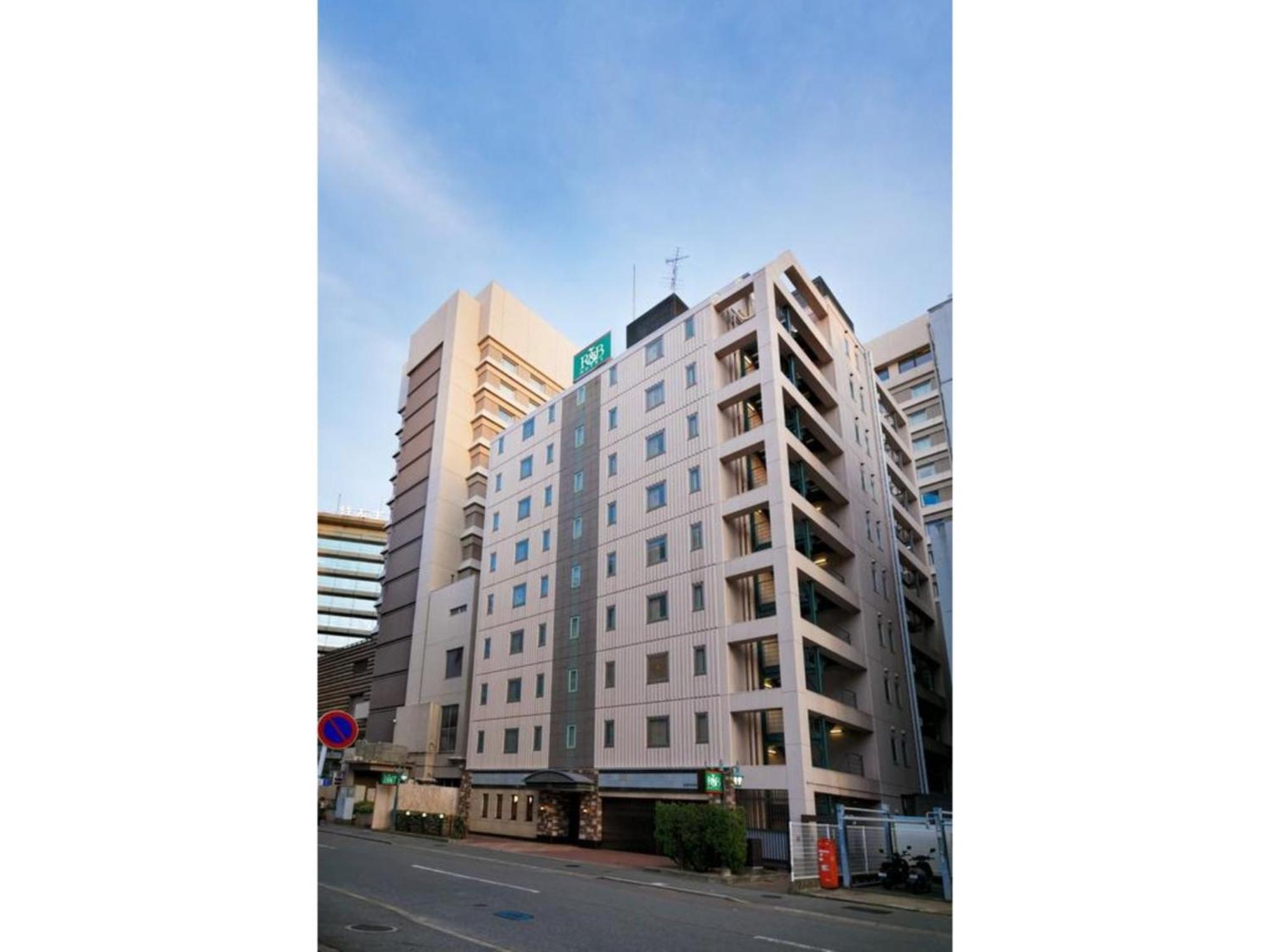 R&B Hotel Hakata Ekimae 1 - Vacation Stay 16386V فوكوكا المظهر الخارجي الصورة